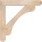 Ekena Millwork Legacy Craftsman Smooth Bracket, Douglas Fir, 3 1/2"W x 28"D x 28"H BKT04X28X28LEC04SDF - alternate 3